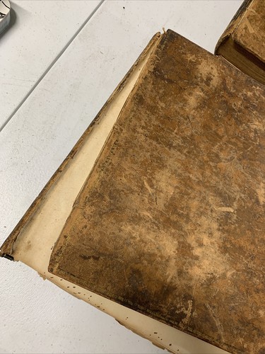 Antik: Geschichte der Französischen Revolution 1817 Edward Baines 2er Set - Bild 11 von 12