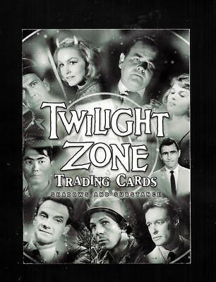 Twilight Zone 4 Science and Superstition Promo Card P2 Twilight Zone 4 Science and Superstition Promo Card P2