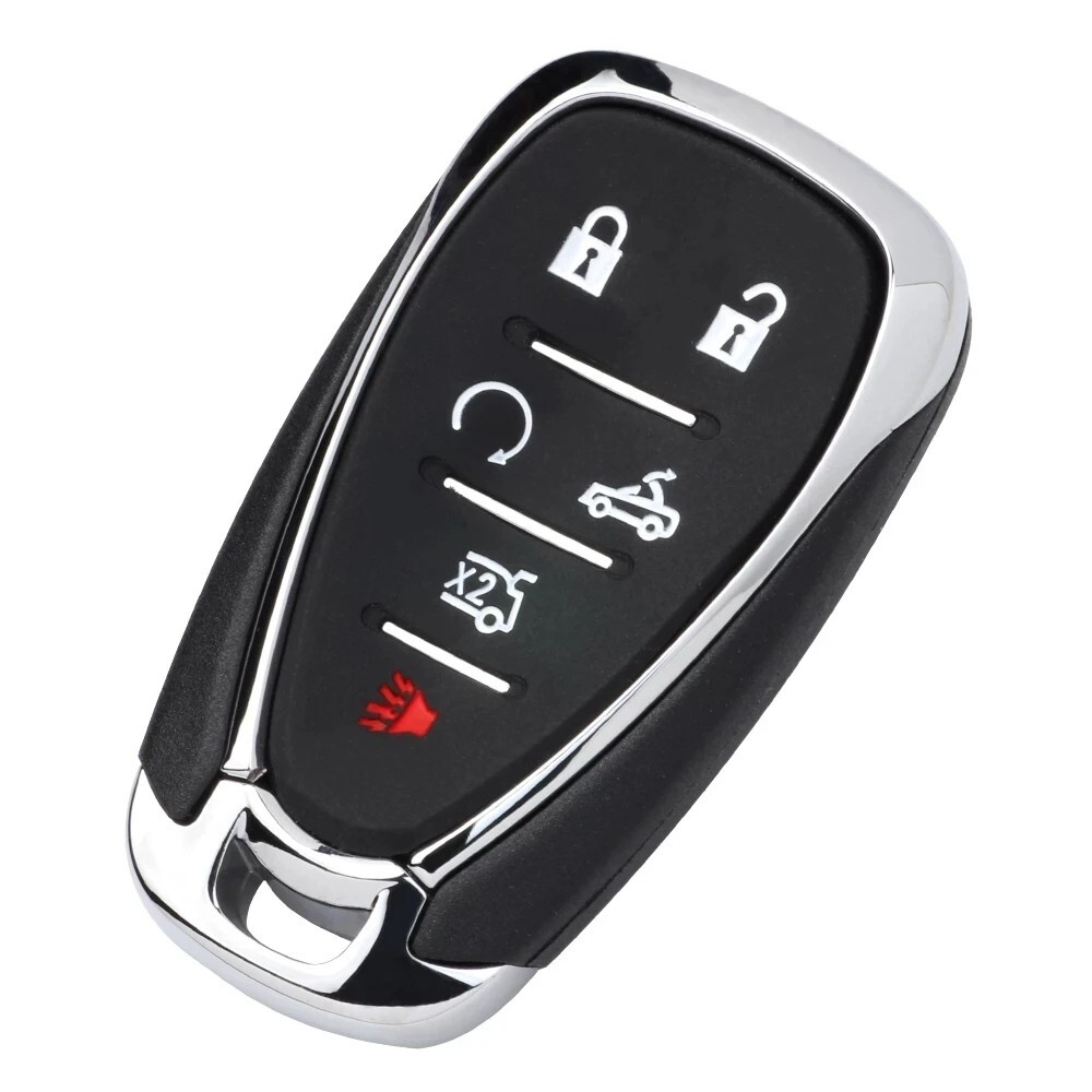 2023 Chevrolet Silverado Smart Remote Key Fob w/ Engine Start & Tailga 2023 Chevrolet Silverado Smart Remote Key Fob w/ Engine Start & Tailga