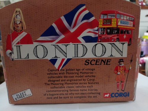 CORGI MOTORING MEMORIES LONDON SCENE - IMPERIAL AIRWAYS FUEL TANKER - 61202 - Picture 5 of 6