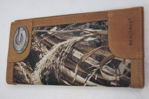 ZEP-PRO Georgia Bulldogs Roper REALTREE MAX-5 Camo Wallet BURLAP GIFT BAG - Picture 7 of 9