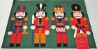 CHRISTMAS  ACCENT RUG   19.7" X 28.7"  100% Nylon  NUTCRACKERS