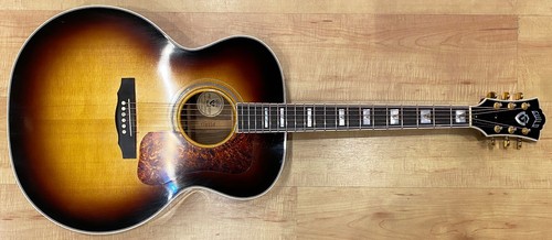 Guild F50-R Jumbo Acoustic Guitar Tacoma, Washington Factory - Used 2005 - Picture 2 of 19