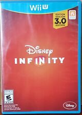 Disney Infinity 3.0 Edition Nintendo Wii U 2015 (NO SCRATCHES CLEAN)