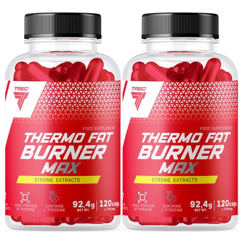 TERMO QUEMADOR DE GRASA 120-360 cápsulas - pérdida de peso, quemador de grasa, aumento del metabolismo - Imagen 2 de 20