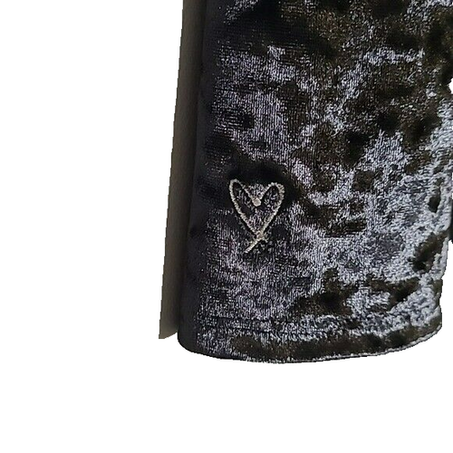 Victoria's Secret Velvet Body Suit Deep V Neck long sleeve NEW - Picture 3 of 6