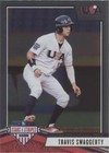 2019 Panini USA Baseball Stars & Stripes Longevity - Travis Swaggerty #74