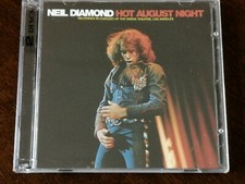 Hot August Night [Remaster] by Neil Diamond (2CD, Aug-2000, MCA, 25 tracks) 