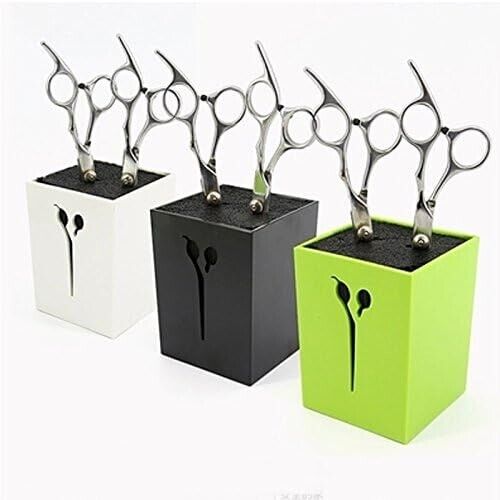 Scissors Combs Clips Storage Holder Box Hairdressing Organizer Rack Hair Salon - Picture 5 of 6