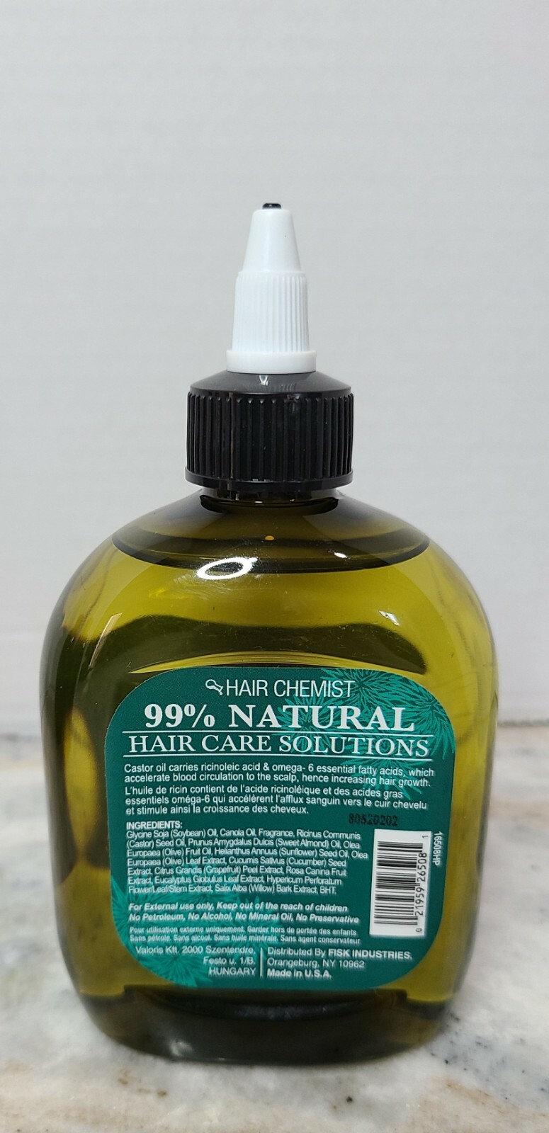 Hair Chemist Pro-Growth with Castor Oil fl oz. 99% Natural Origin | eBay Hair Chemist Pro-Growth with Castor Oil fl oz. 99% Natural Origin | eBay