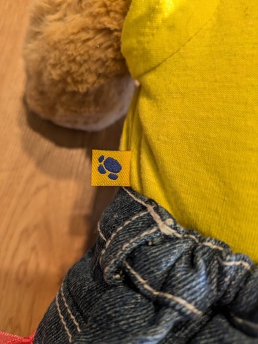 Build A Bear brauner Hase mit Outfit - Bild 8 von 10