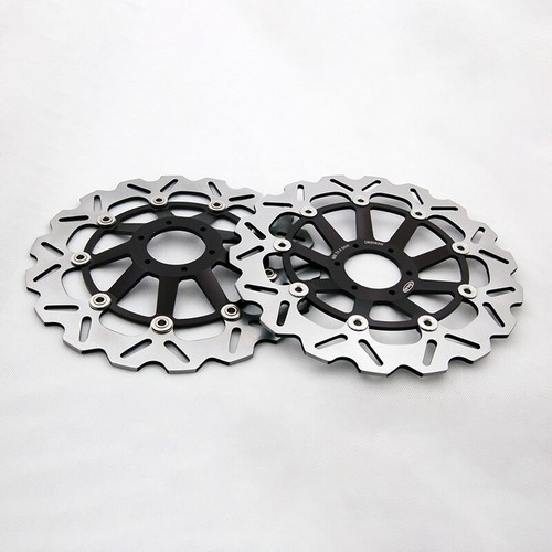 Pair of Front Wave Brake Discs 310mm For Honda CBR 900RR Fireblade 1998-1999 T3 - Picture 2 of 5