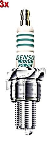 DENSO 3x Spark Plug For BMW KAWASAKI MOTO GUZZI MC SUZUKI Ts 0.0-1.2L 1969-2013