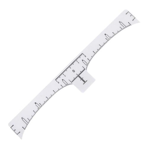 Microblading Sticky Ruler Disposable SPMU Eyebrow Tattoo Measure with Adhesive - Picture 4 of 10