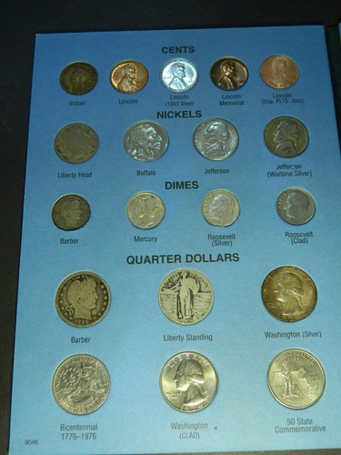 Type Collection of Twentieth Century US Coins Complete Set, Birth Year Part Open - Picture 8 of 10