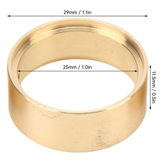 RC Messing Interner Beadlock Ring Messing Interner Beadlock Ring Klemmring Gold RC Messing Interner Beadlock Ring Messing Interner Beadlock Ring Klemmring Gold