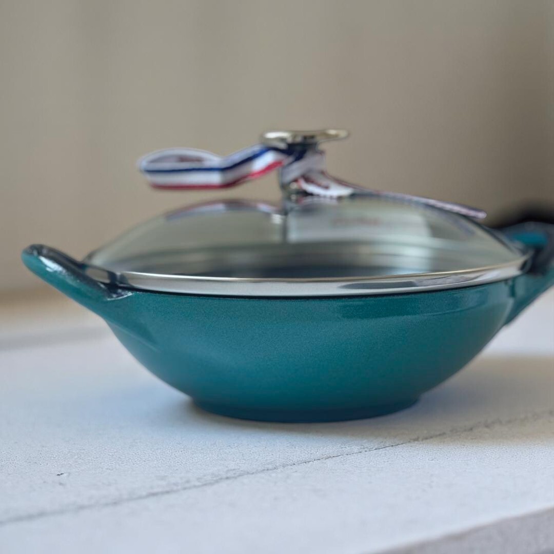 調理器具 STAUB BEBE WOK 16cm Staub Cast Iron 1/2qt Baby Wok 16cm-Graphite Gray | eBay