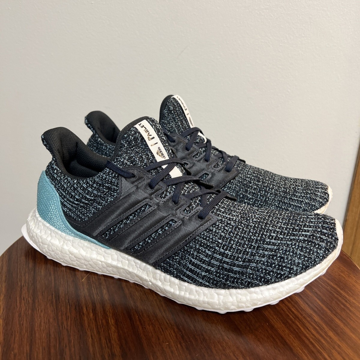 ADIDAS ULTRA BOOST PARLEY OCEANS 4.0 CARBON BLUE SPIRIT ADIDAS ULTRA BOOST PARLEY OCEANS 4.0 CARBON BLUE SPIRIT