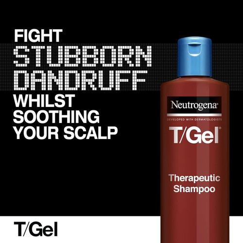 Neutrogena T/Gel Medicated Shampoo for Psoriasis, Dandruff & Itchy Scalp Hair - Picture 24 of 32