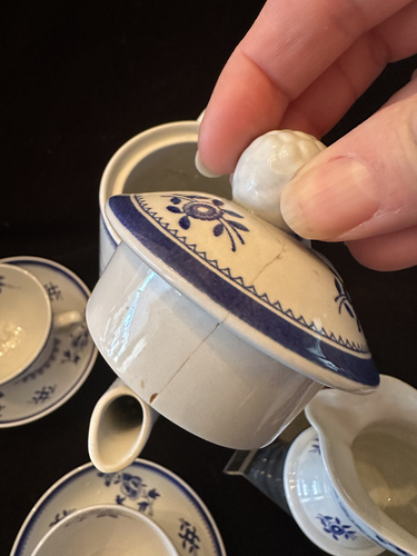 Copeland Spode Gloucester Coffee set stoneware 20 pieces England As is - Picture 11 of 16