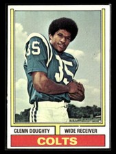 1974 Topps #411 Glenn Doughty EX/EX+ RC