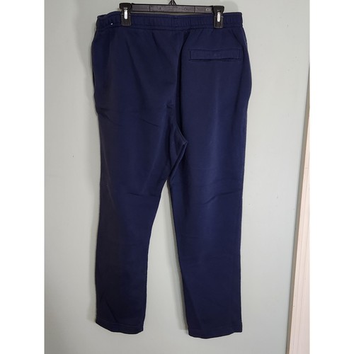 Nike Sweatpants Joggers Training Gym Running Pants Navy Blue XL - Picture 2 of 7