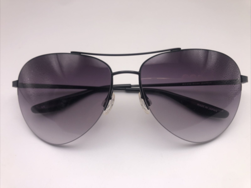 Auténticas gafas de sol unisex BARTON PERREIRA "Sparrow" metal negro - Imagen 2 de 7