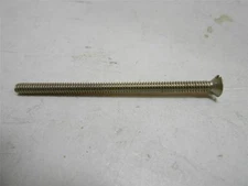 MIDWEST FASTENER 6-32 X 2-1/2 STAINLESS STEEL SLOTTED FLAT MACHINE SCREW 100pcs.