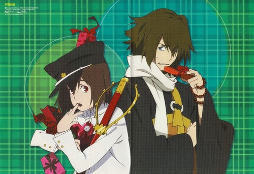 póster promocional Hozuki no Reitetsu Hoozuki Kyousougiga anime Koto Myoe - Imagen 2 de 2