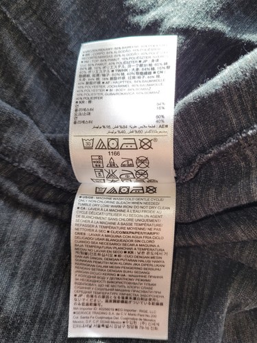 Banana Republic Men's Large Knit Sweater Zip Up Crew Neck with Pockets, Grey - Picture 6 of 8