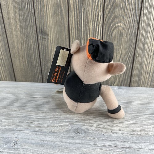 Harley Davidson Biker Pig Plush Stuffed pig. Play By Play Toys Harley Davidson - Picture 6 of 17
