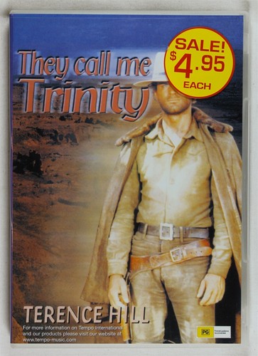 Bundle They Call Me Trinity Is Still My Name DVD - Picture 4 of 5