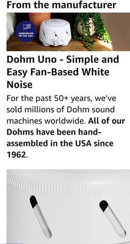 Yogasleep Dohm Uno Natural White Noise Maschine - Bild 7 von 20