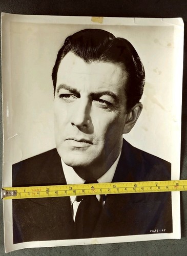 Vintage Original Photograph of Robert Taylor 8x10 - Picture 1 of 4