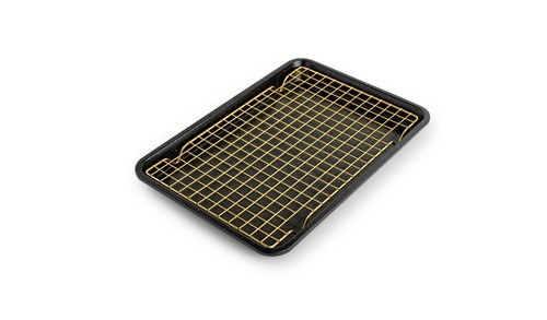 Thyme & Table Non-Stick Baking Sheet with Multi-Use Cooling Rack - Picture 6 of 6