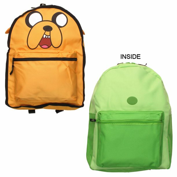 Adventure Time Jake Plush Backpack Adventure Time with Finn and Jake , for Kids eBay