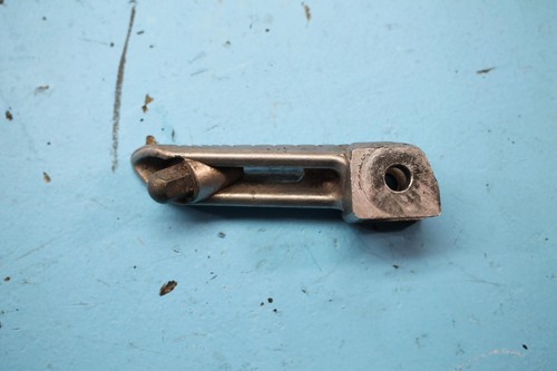 1269 08-09 SUZUKI GSXR600 LEFT PASSENGER FOOT PEG STEP FOOTREST FOOTPEG - Foto 2 di 5
