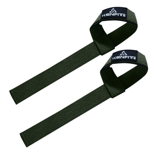 Weight Lifting Straps 23 Inch Gym Supports Training Wrist Straps by KENFIT - Picture 10 of 25