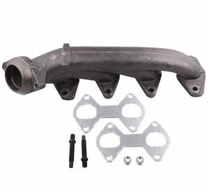 Right Exhaust Manifold Kit For Ford F150 Truck F250 F350 Lincoln Mark LT V8 5.4L
