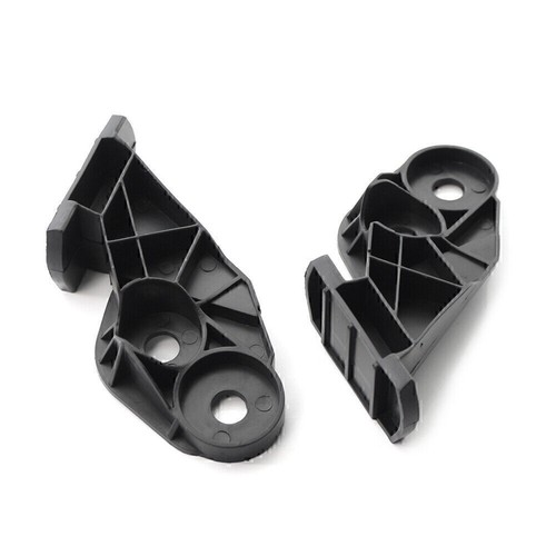 Vorn Stoßstange Klammern Halter Unterstützung für BMW 3 Series E46 99-06 Pair - Picture 2 of 9