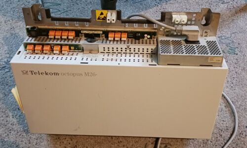 Alte Telekom Telefonanlage Octopus M26 - Bild 2 von 12