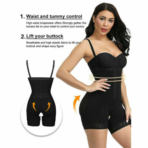 Fajas Colombianas Reductoras Parto Post-OP trägerloser Body Shaper Shapewear - Bild 6 von 26
