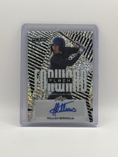 2021 Leaf Flash Flash Forward William Bergolla Auto #FF-WB2