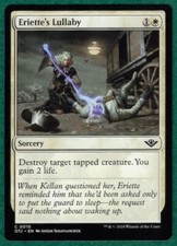 Eriette's Lullaby - Outlaws of Thunder Junction OTJ #0010 - Magic MTG Card