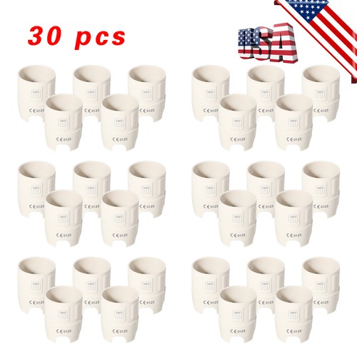 10-30pcs Dental Scaler Tips Wrench Key White fit EMS Satelec DTE 135°C - Imagen 9 de 9