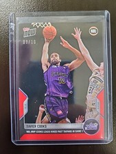 2022-23 TOPPS NOW NBL - XAVIER COOKS, 9/10 RED ROOKIE Card #115 SYDNEY KINGS