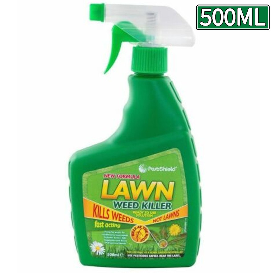 WEEDKILLER LAWN WEED KILLER PATH PATIO ROOT WEEDS KILLER SPRAY EXTRA STRONG NEW eBay
