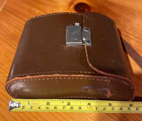 Binoculares vintage Hunalex Paris 8 x 30 Francia con cuero y estuche - Imagen 5 de 8