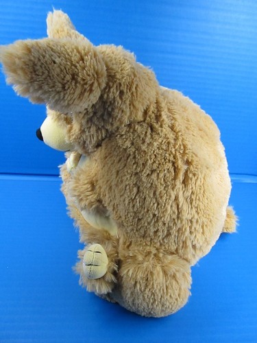 Squishable Mamma Kangaroo Stuffed Animal Plush Toy 11" Brown & Cream - Picture 5 of 7