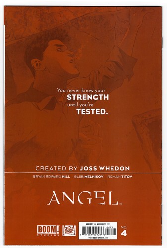 Angel #4 Will Sliney Variant NM - Picture 2 of 4